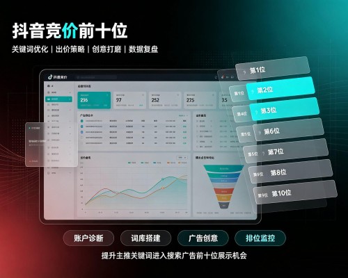 袁州抖音搜索竞价