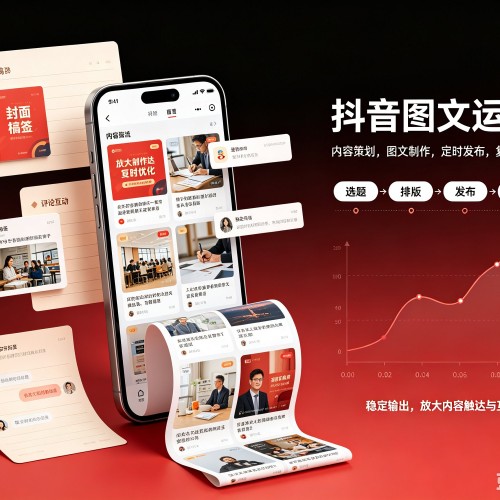 袁州抖音图文代运营服务
